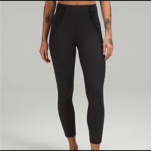 Lululemon Ruched Align Leggings
